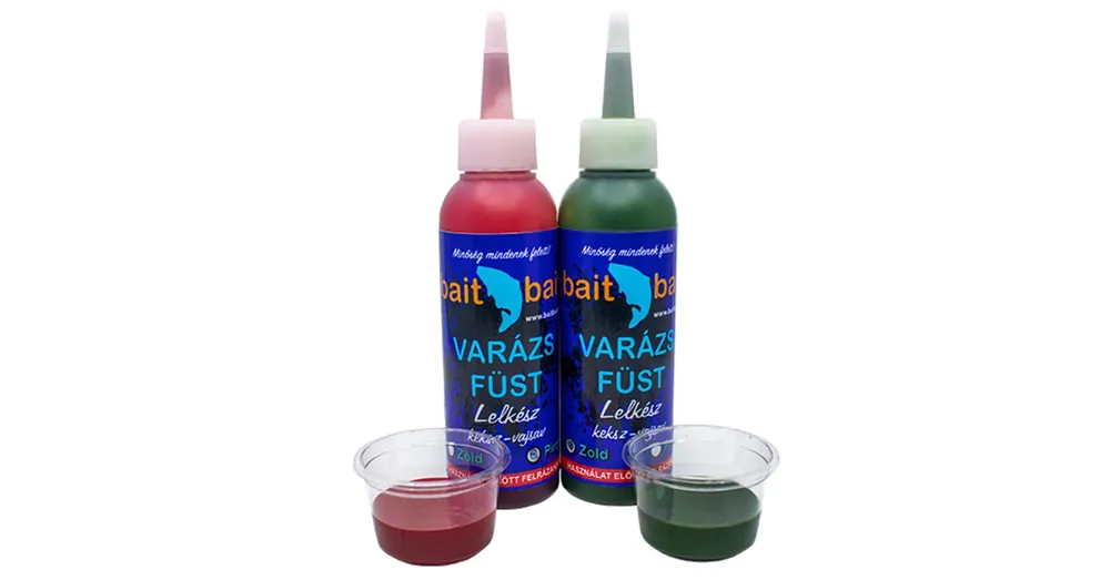 BaitBait Lelkész fluo Liquid - Varázsfüst (fluo zöld) 100ml Fabrieksprijs