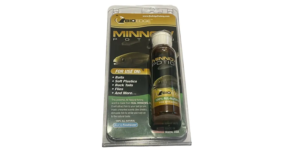 Bio Edge Attractant Potion-Minnow, halas aroma 60ml Laatste Kans