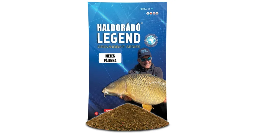 Haldorádó LEGEND Groundbait - Mézes Pálinka 800g Koop Vandaag