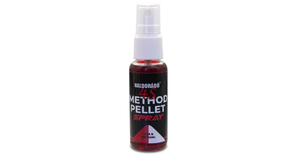 Uitverkoop Haldorádó 4S Method Pellet Spray - Eper & Tintahal 30ml