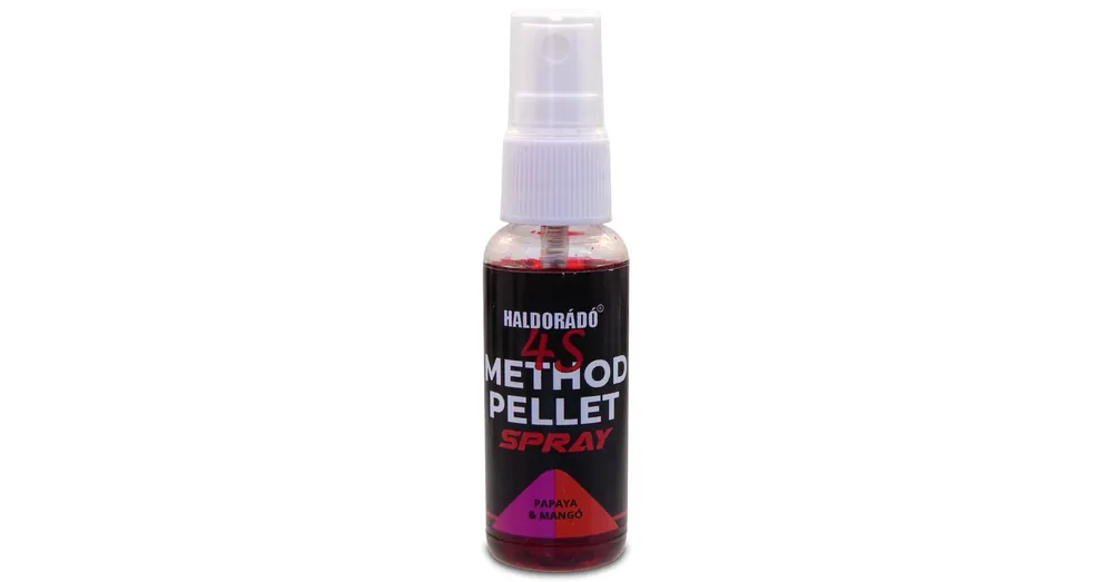 Haldorádó 4S Method Pellet Spray - Papaya & Mangó 30ml Veilige Betaling