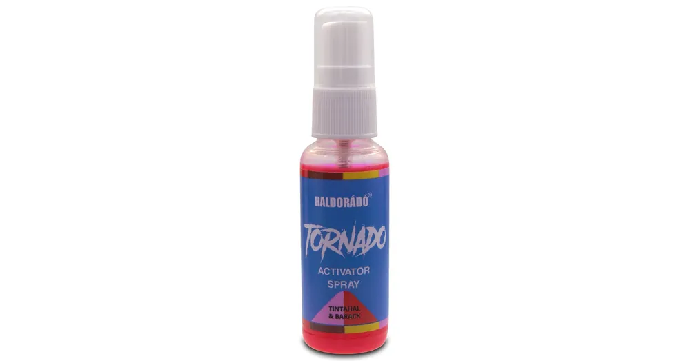 Haldorádó TORNADO Activator Spray - Tintahal & Barack 30ml Nieuw