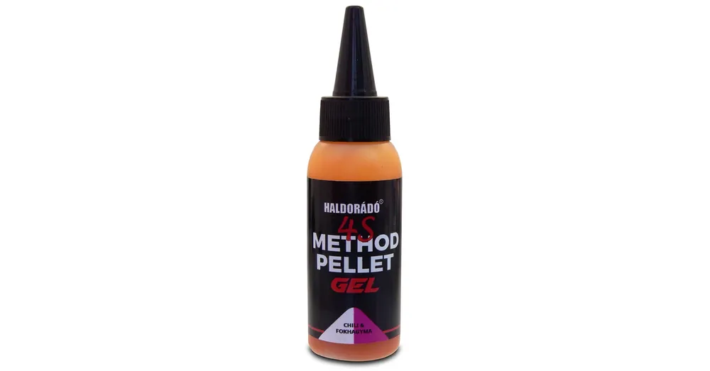 Nieuw Haldorádó 4S Method Pellet Gel - Chili & Fokhagyma 60ml