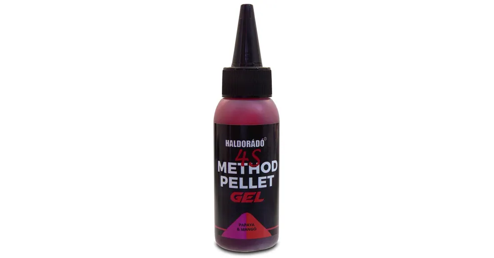 Betaalbaar Haldorádó 4S Method Pellet Gel - Papaya & Mangó 60ml