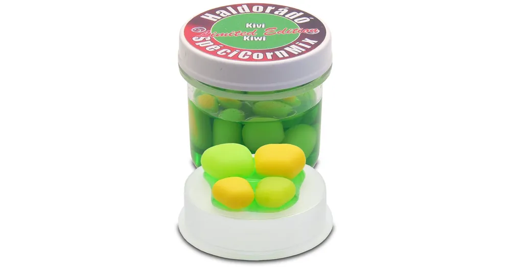 Haldorádó SpéciCorn Limited Edition - Kiwi 16 szem / tégely Beperkt Aanbod