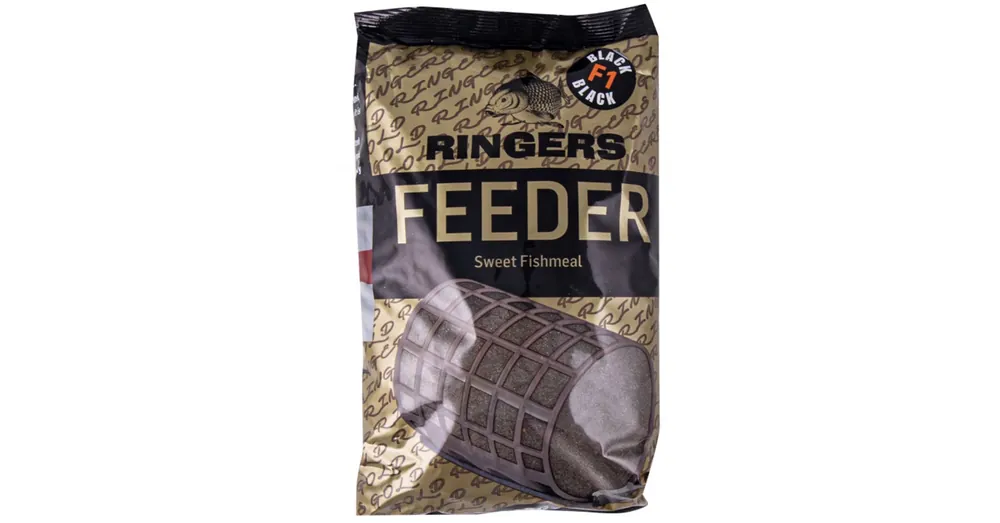 Beperkte Voorraad Ringers F1 Feeder Mix Black 1000g