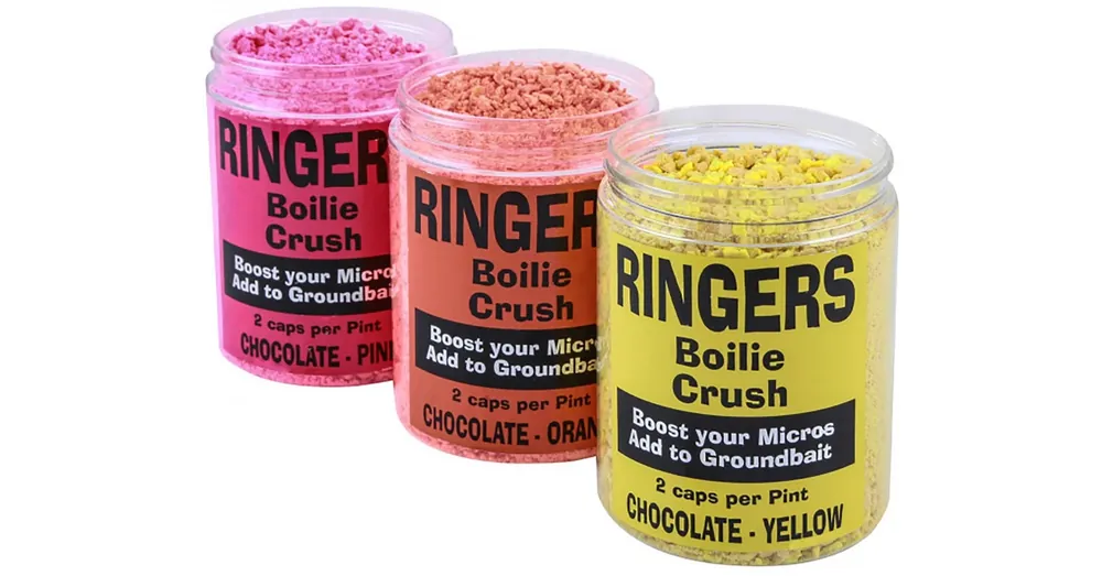 Hete Deal Ringers Boilie Crush Yellow 300ml