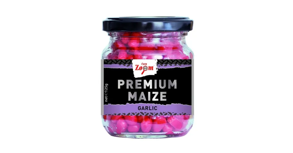 CarpZoom Prémium üveges kukorica fokhagyma 125g Koop Online