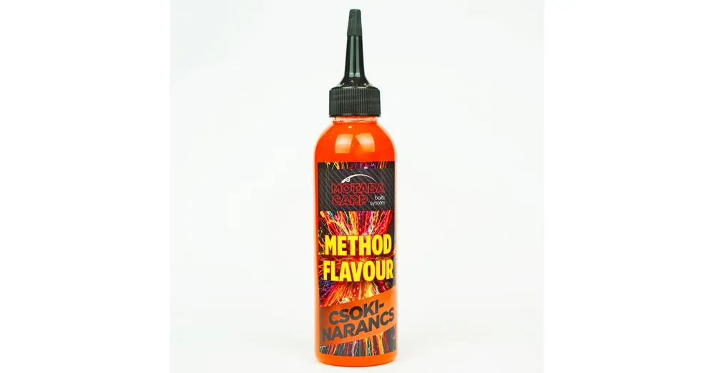 Seizoensaanbieding Motaba Carp Method Flavour Csoki-narancs Fluo 150ml
