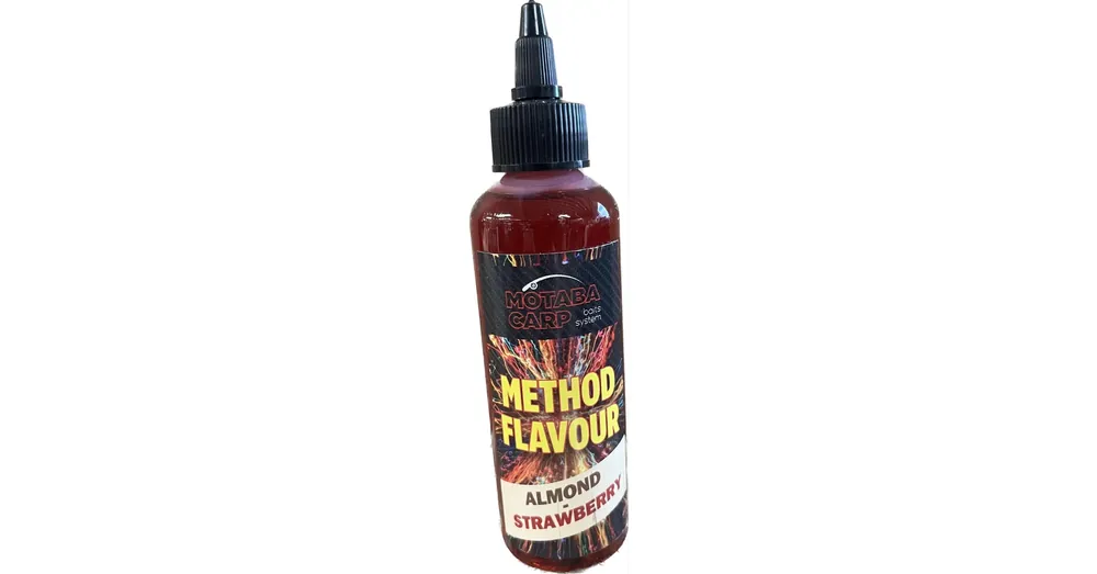 Motaba Carp Method Flavour Eper-mandula 150ml Beste Prijs