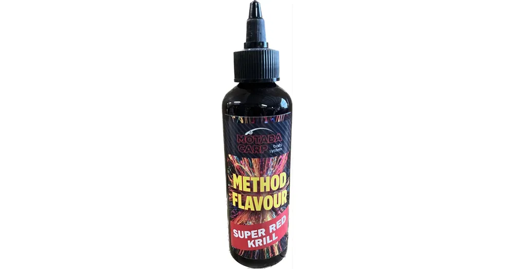 Motaba Carp Method Flavour Szuper Red Krill 150ml Bestel Nu