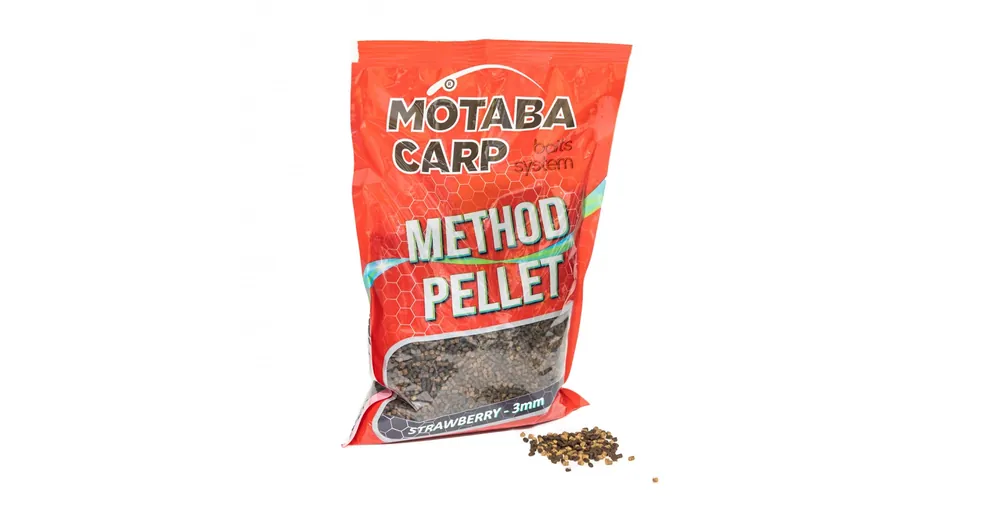 Motaba Carp Method Pellet Eper 3mm 800g Bestseller