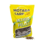 Motaba Carp Method Pellet Ananász-vajsav 3mm 800g Finale Uitverkoop