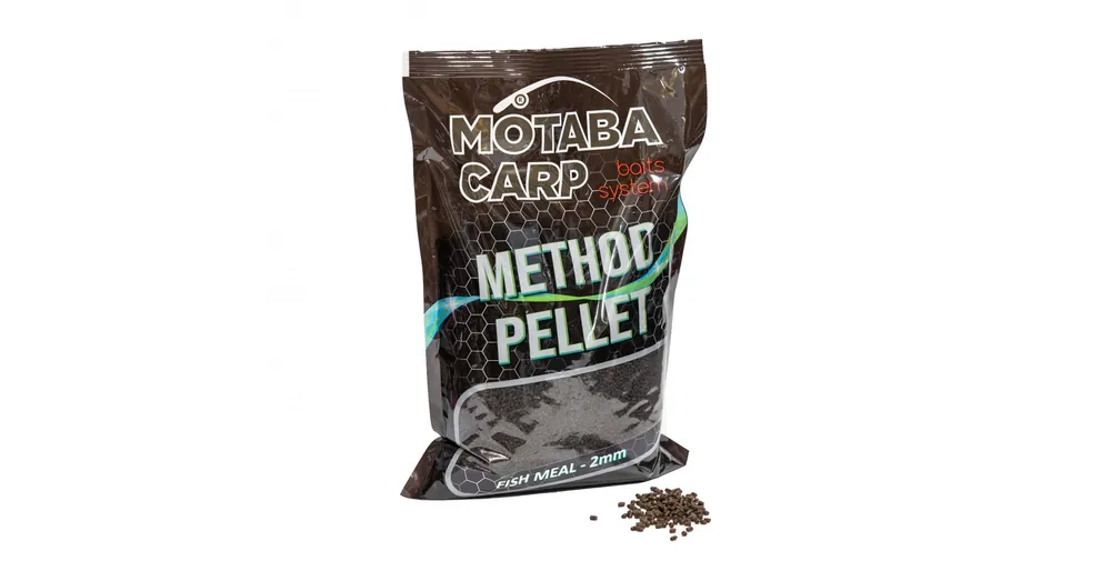 Motaba Carp Method Pellet 2mm 800g Direct Verzonden