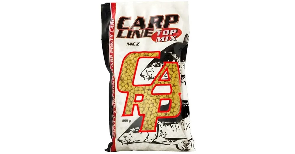 Top Mix Carp Line etető pellet, Méz 800g Gereduceerde Prijs