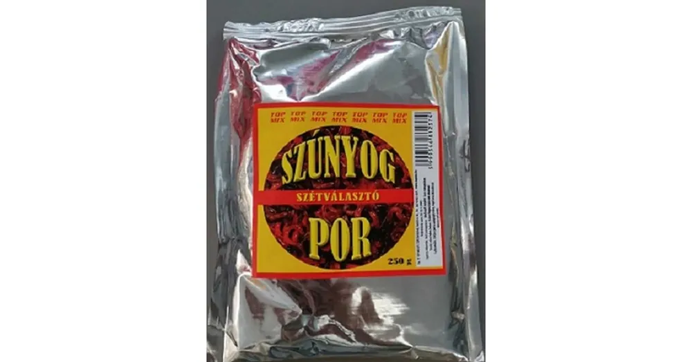 Gecertificeerd Top Mix Szúnyog szétválasztó por 500g