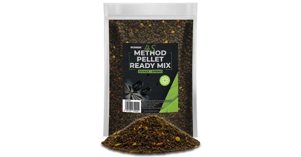 Haldorádó 4S Method Pellet Ready Mix - Tavasz 600g Veilige Betaling
