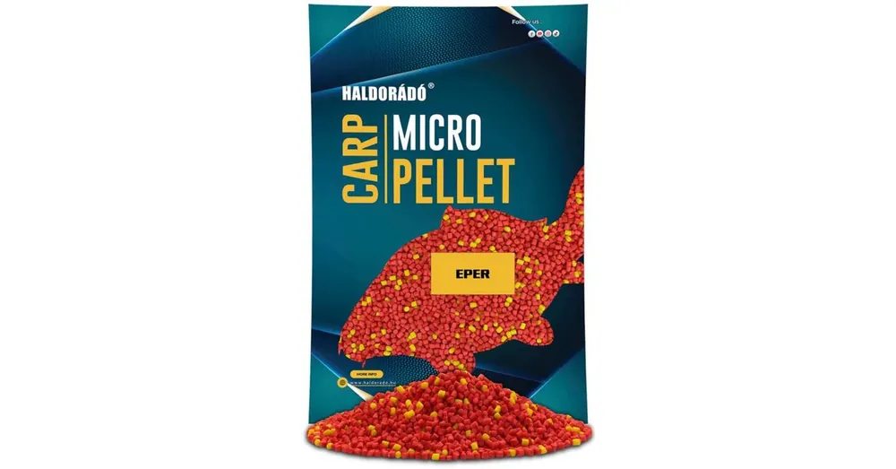 Haldorádó Carp Micro Pellet - Eper 600g Korting