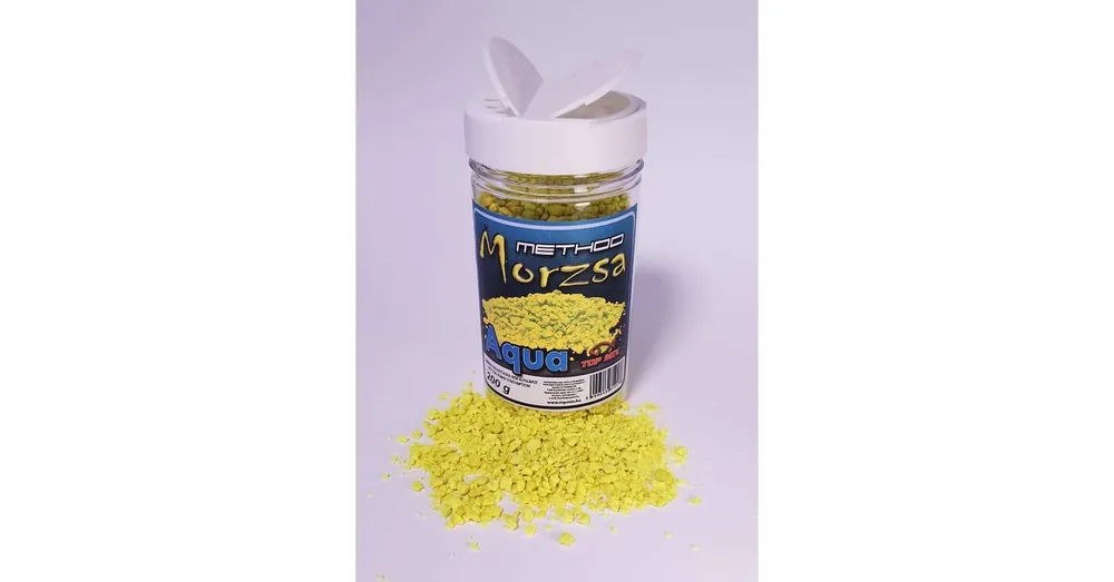 Exclusieve Aanbieding Top Mix Aqua Method Morzsa - Fluo Citrom 200g
