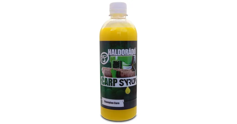 Gratis Retour Haldorádó Carp Syrup - Champion Corn 500ml