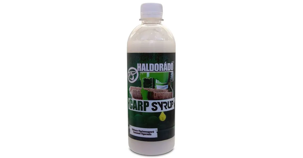 Tijdelijk Beschikbaar Haldorádó Carp Syrup - Kókusz & Tigrismogyoró 500ml