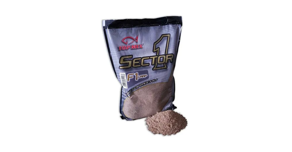Top Mix Sector 1 etetőanyag - F1 Carp 800g Korting