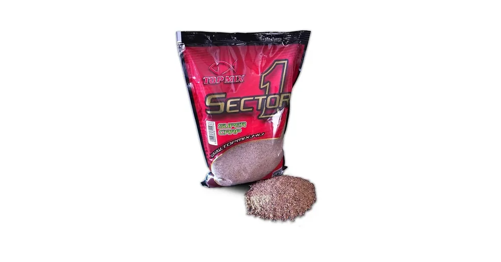 Top Mix Sector 1 etetőanyag - Super Carp 800g Seizoensaanbieding
