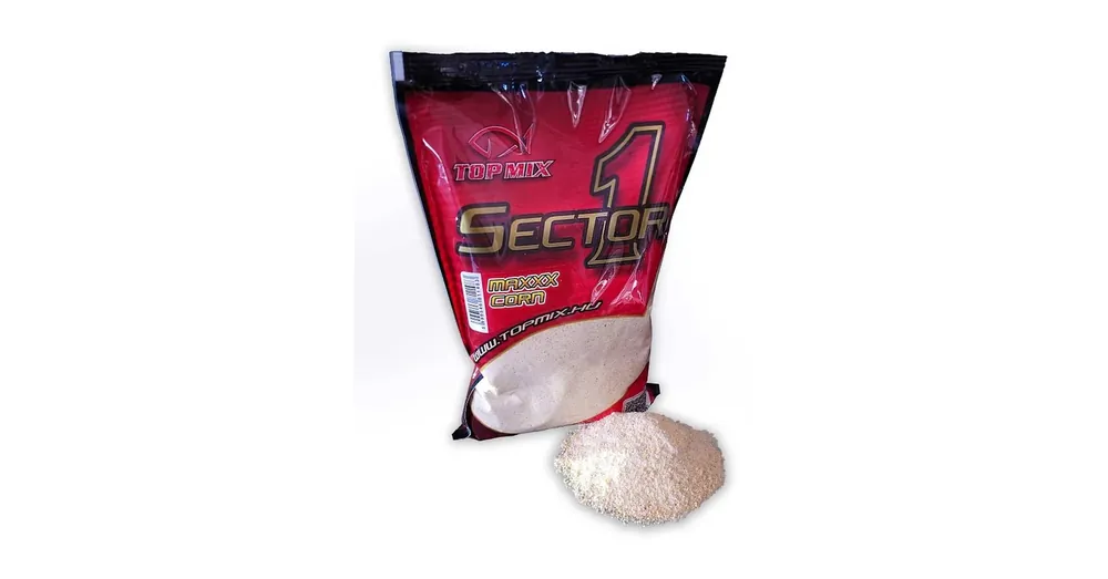 Top Mix Sector 1 etetőanyag - Maxxx Corn 800g Beperkte Voorraad