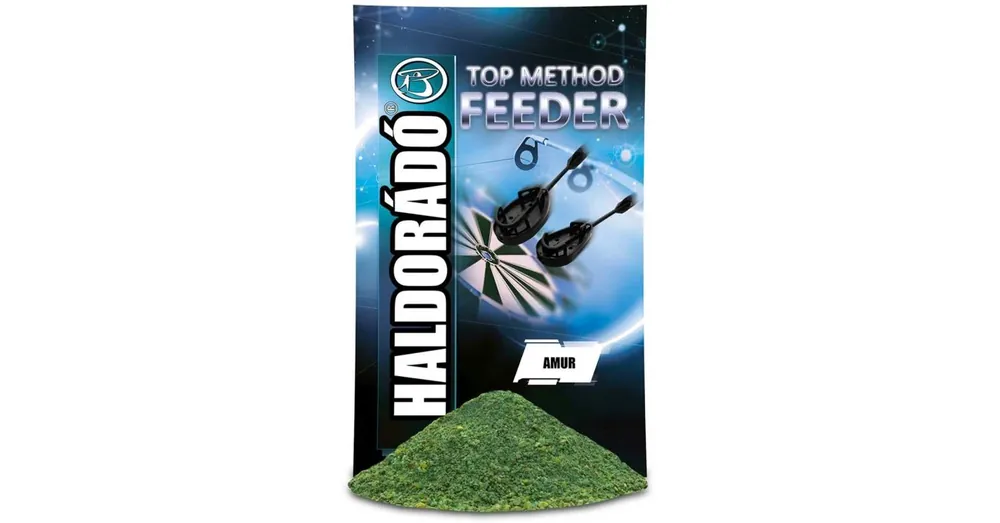 Aanbieding Haldorádó Top Method Feeder etetőanyag - Amur 800g