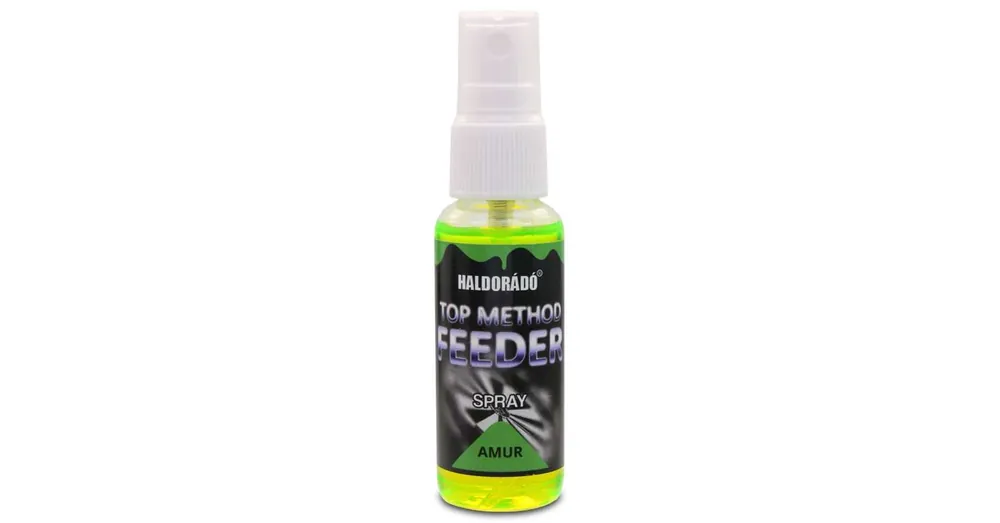 Haldorádó Top Method Feeder Activator Spray - AMUR 30ml Shop Nu