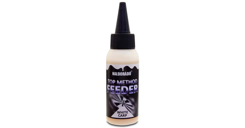 Hoge Kwaliteit Haldorádó Top Method Feeder Activator Gel - WHITE CARP 60ml
