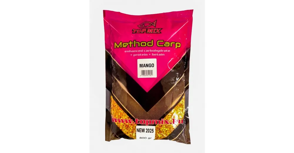 Actieprijs Top Mix Method Carp mangó 800g