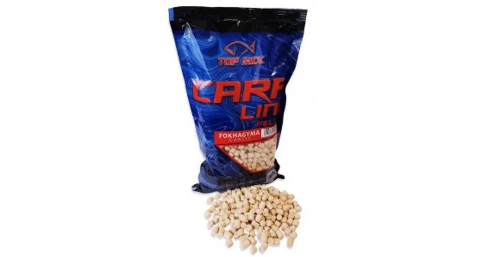 Top Mix Carp Line etető pellet 8mm - fokhagyma 800g Actieprijs
