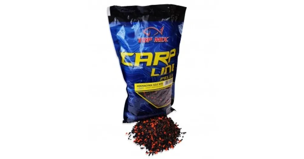 Uitverkoop Top Mix Carp Line Micro pellet - fokhagyma - sült máj 800g