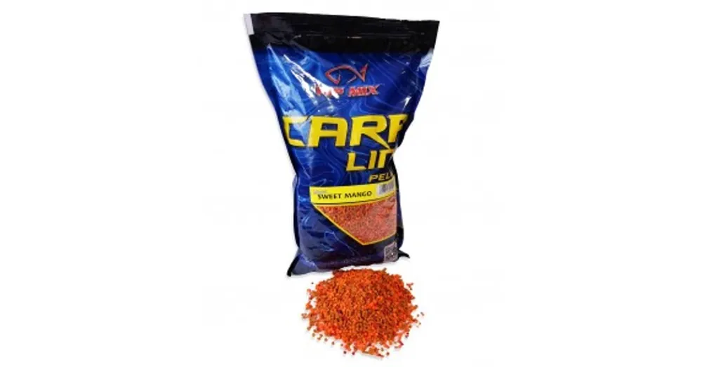 Lage Kosten Top Mix Carp Line Micro pellet - édes mangó 800g