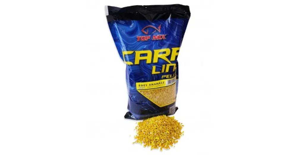 Top Mix Carp Line Micro pellet - édes ananász 800g Tijdelijk Beschikbaar