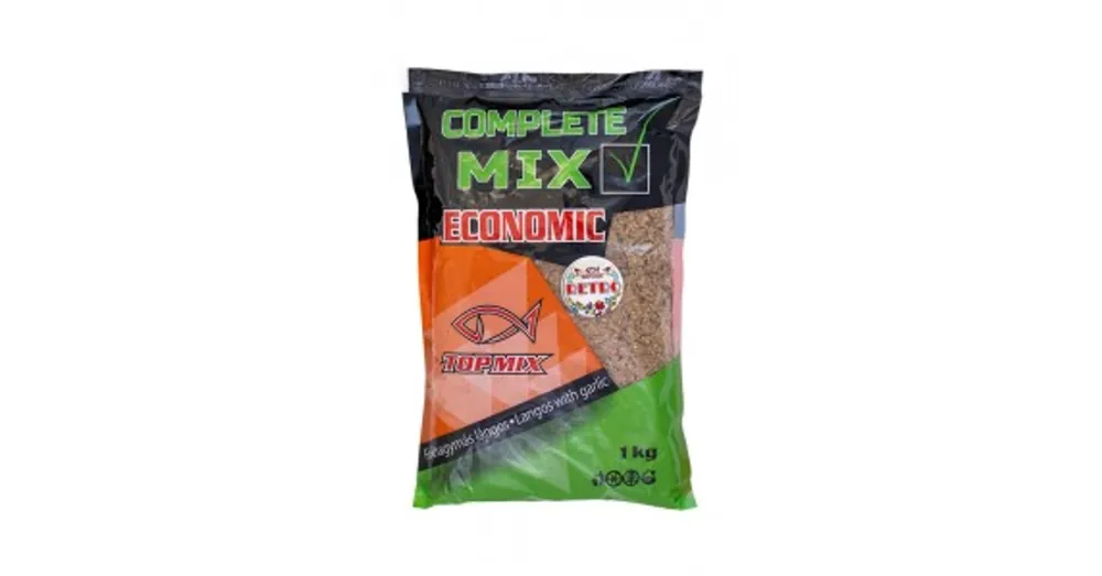 Top Mix Economic Complete-Mix etetőanyag - fokhagymás lángos 1000g Fabrieksprijs