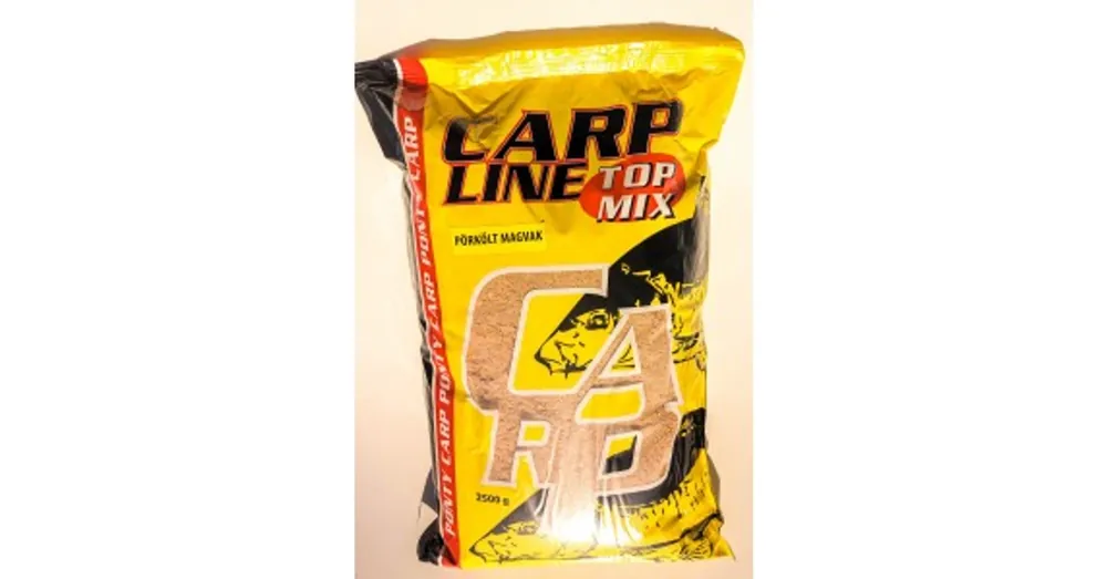 Beperkte Voorraad Top Mix Carp Line etetőanyag - pörkölt magvak 2,5 kg 2500g