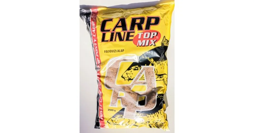 Veilige Betaling Top Mix Carp Line etetőanyag - folyóvizi alap 2500g