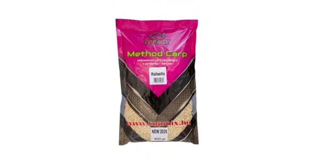 Seizoensaanbieding Top Mix Method Carp etetőanyag - rafaello 800g