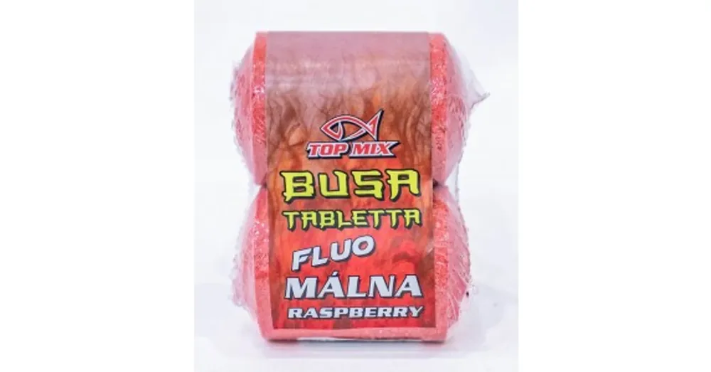 Top Mix Busa Tabletta - fluo málna 2db Weekendaanbieding