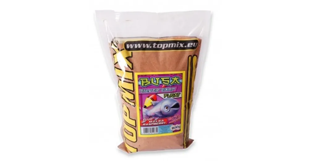 Top Mix Busa Float úszós etetőanyag - fluo málna 800g Gratis Retour