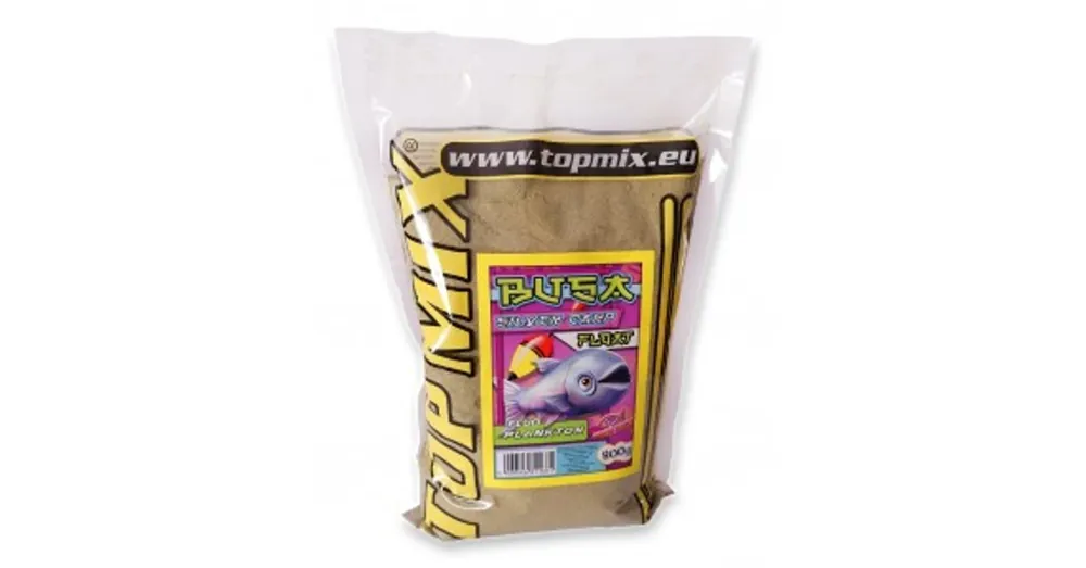 Top Mix Busa Float úszós etetőanyag - fluo plankton 800g Bestel Nu