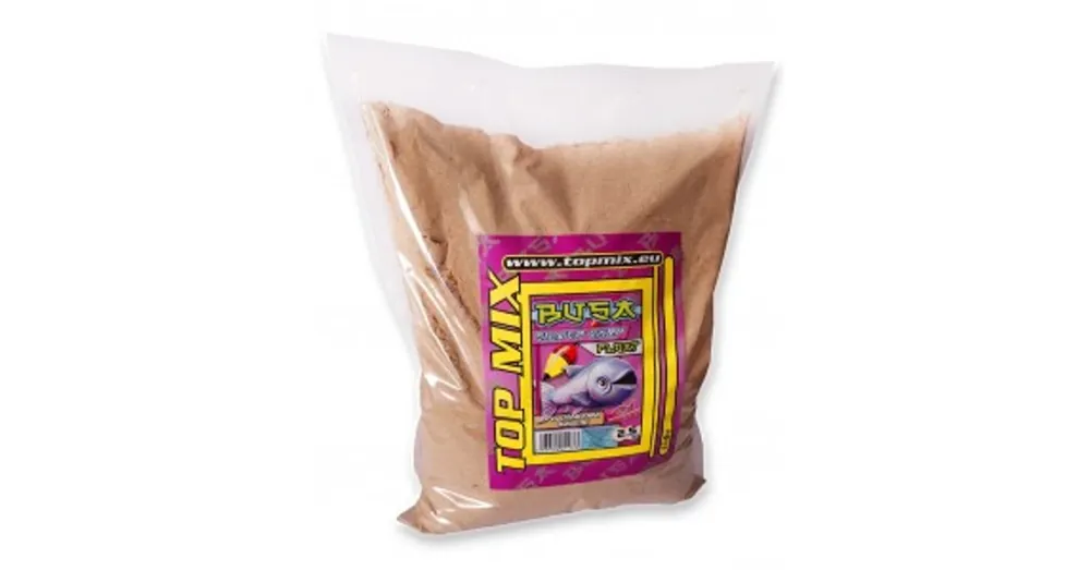 Gecertificeerd Top Mix Busa Float úszós etetőanyag - fokhagyma 2500g