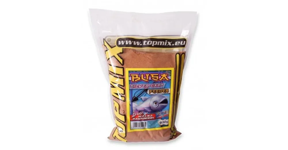 Bestseller Top Mix Busa feeder etetőanyag - fluo málna 800g