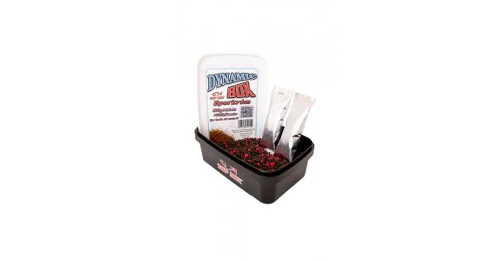 Top Mix Dynamic pellet Box eperkrém 400g Koopje