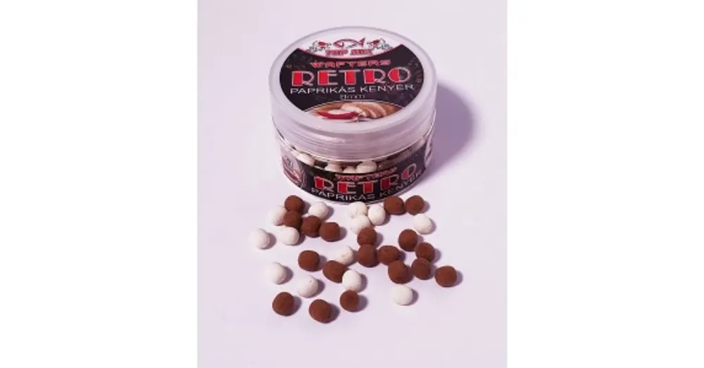 Top Mix Retro wafters 8mm - paprikás kenyér 25g Betaalbaar