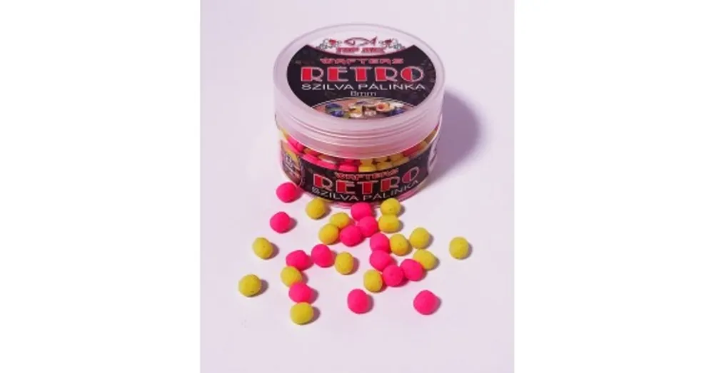 Top Mix Retro wafters 8mm - szilva pálinka 25g Weekendaanbieding