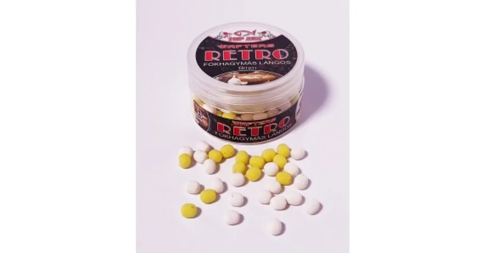 Koopje Top Mix Retro wafters 8mm - fokhagymás lángos 25g