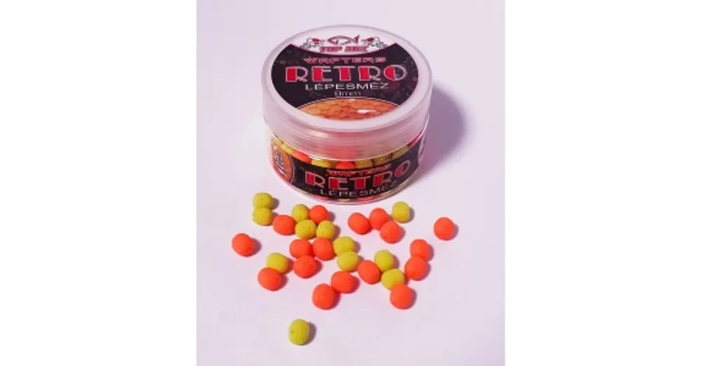 Top Mix Retro wafters 8mm - lépesméz 25g Nieuw